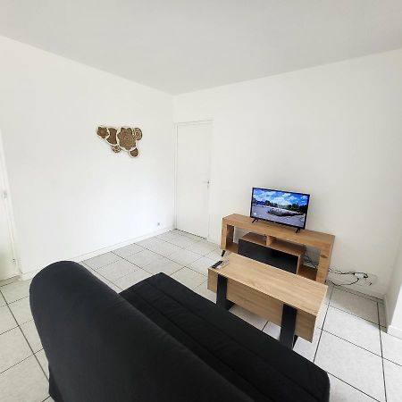 Bel Appartement Avec Jardin De 30M2 , Climatise Avec Parking Et Arrivee Autonome Cabestany Eksteriør bilde